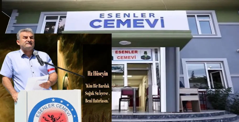 ESENLER CEMEVİ’NDEN MUHARREM AYI MESAJI: “YASIMIZI TÜM İNSANLIKLA PAYLAŞMAK İSTİYORUZ”