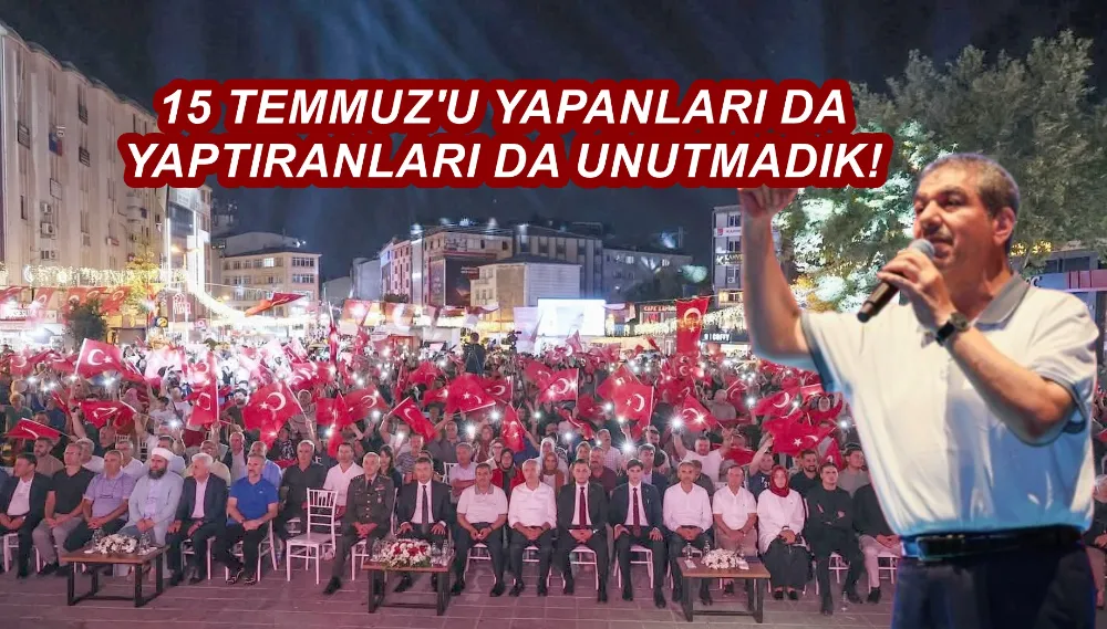 15 TEMMUZ