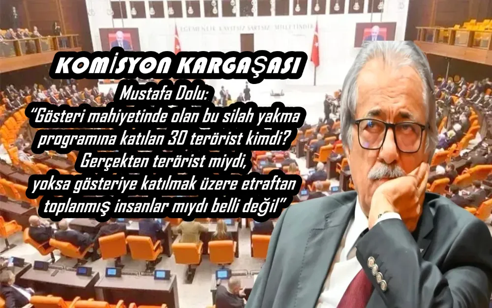 Komisyon kargaşası