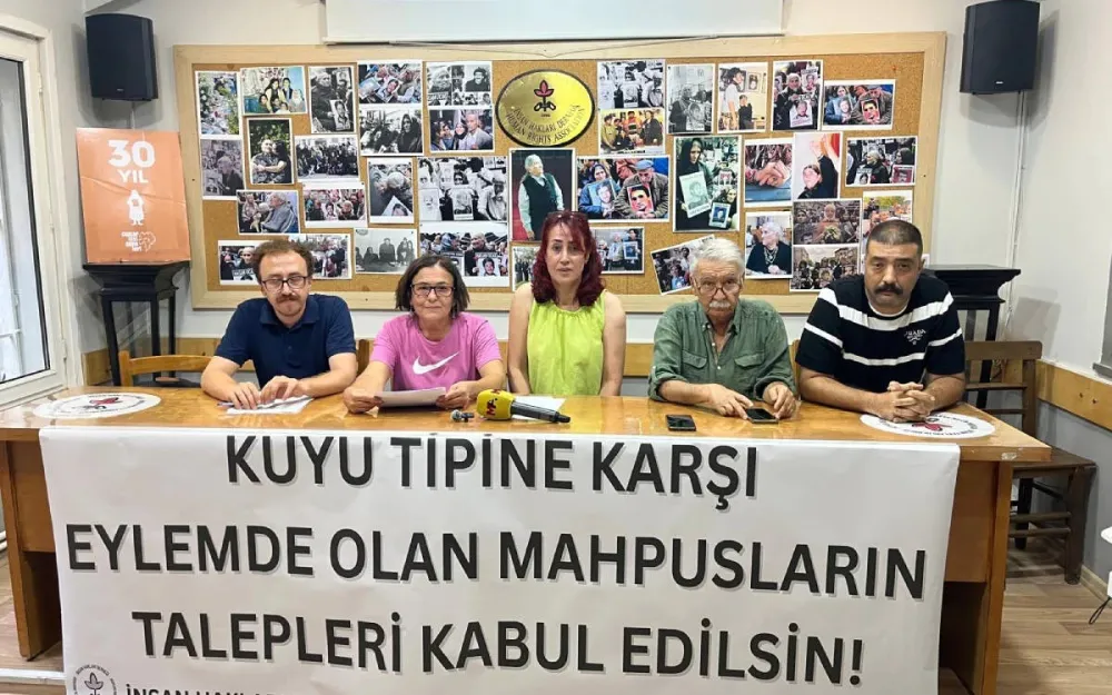 KUYU TİPİ HAPİSHANELERİ DEVRİMCİ DİRENİŞLE YENECEĞİZ