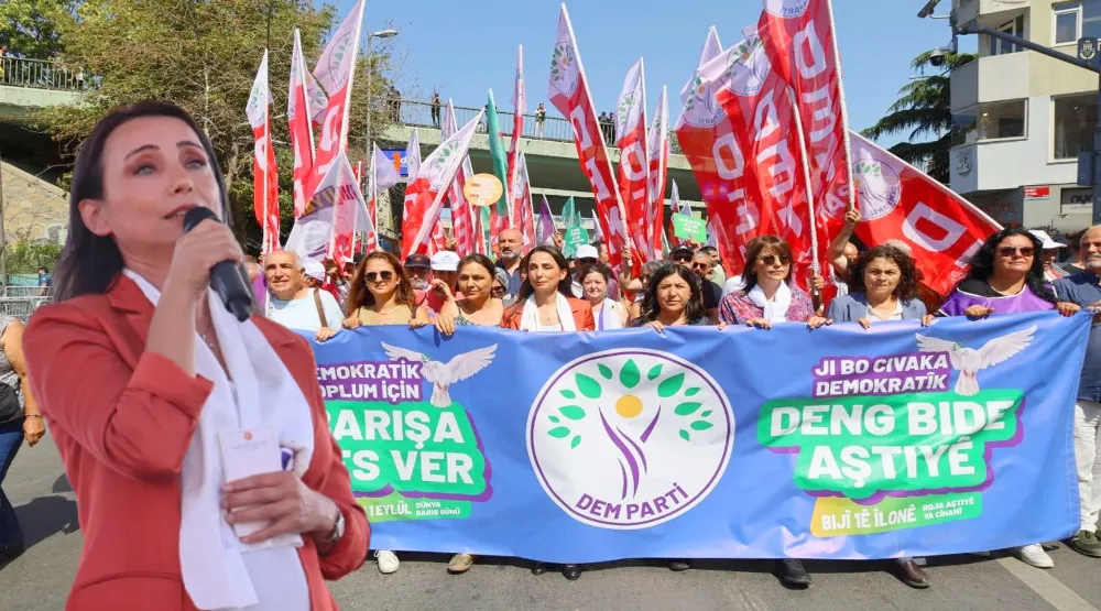 HATİMOĞULLARI: BARIŞ, SADECE SİLAHLARIN SUSMASI DEĞİLDİR