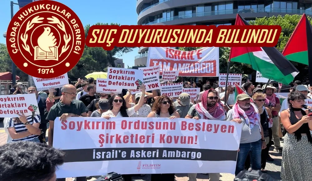 ÇHD SOYKIRIMCILAR HAKKINDA SUÇ DUYURUSUNDA BULUNDU