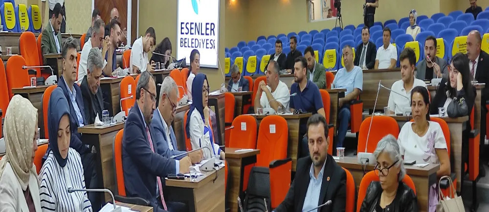 ESENLERİN EYLÜL AYI MECLİS TOPLANTISI GERÇEKLEŞTİ