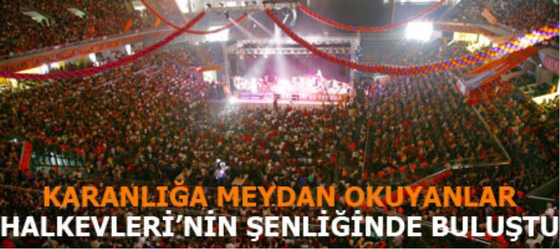 80. yıla muhteşem kutlama