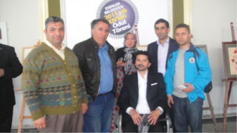Engellimiz Sanat Sergisi Açtı