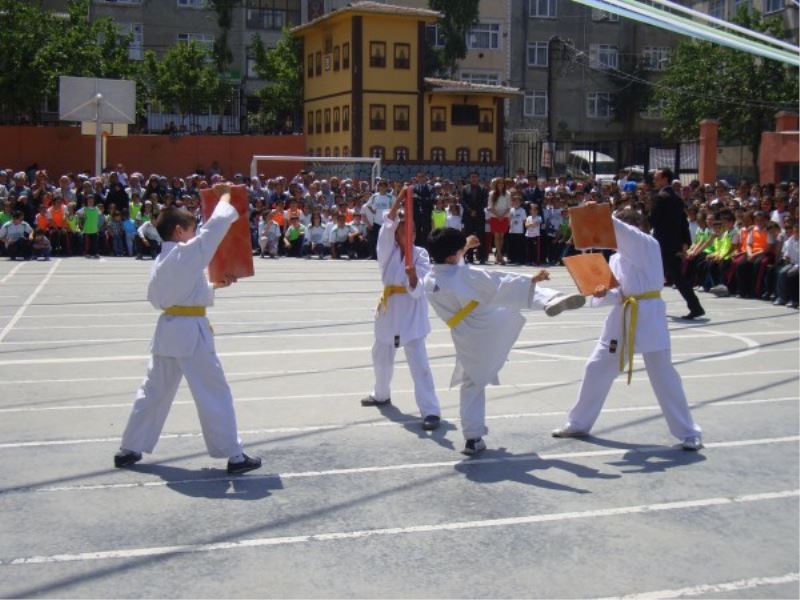 Akşemsettin İlköğretim Okulu`nda Akşemsettin Olimpiyatl