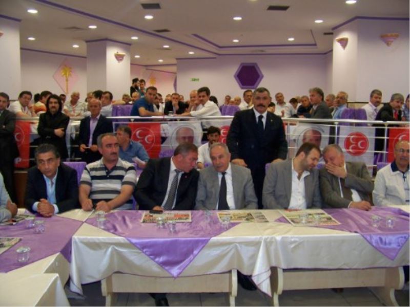 MHP Esenler Fidan dedi