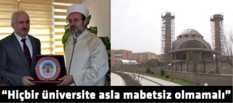  Öğrenci evsiz kalsın ama cami olsun