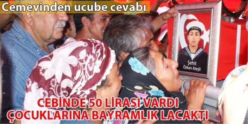  Gözyaşları sel oldu