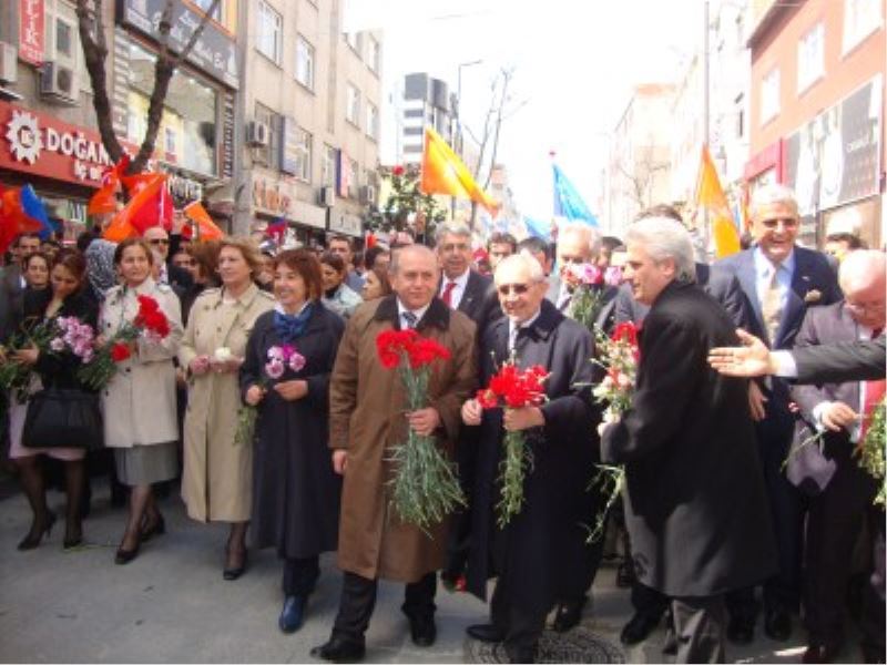 AKP SEÇİM KERVANI ESENLER