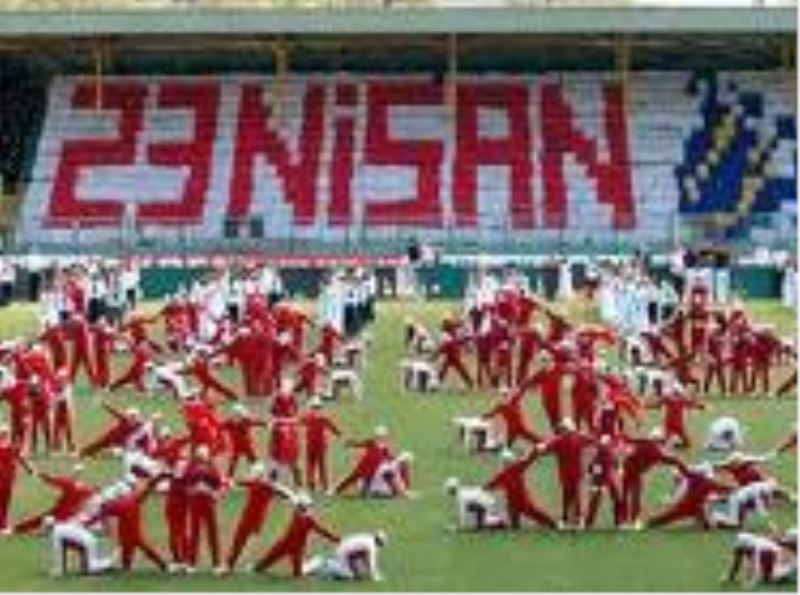 23 NİSAN ULUSAL EGEMENLİK VE ÇOCUK BAYRAMINI KUTLUYORUZ