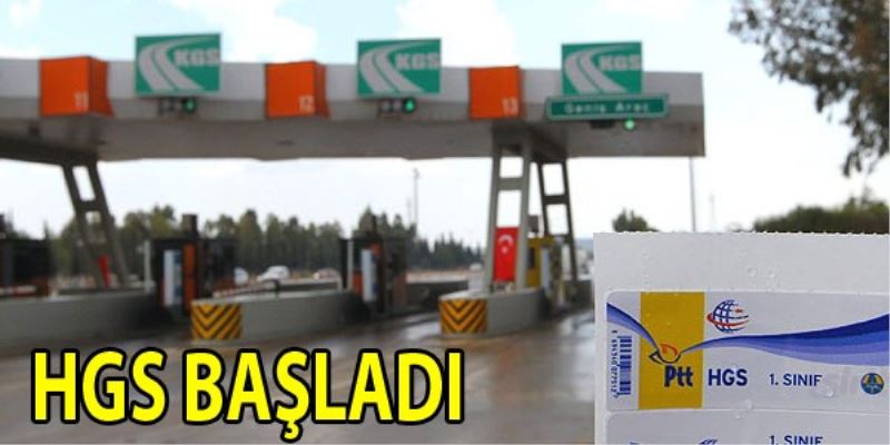Hızlı geçiş dönemi başladı
