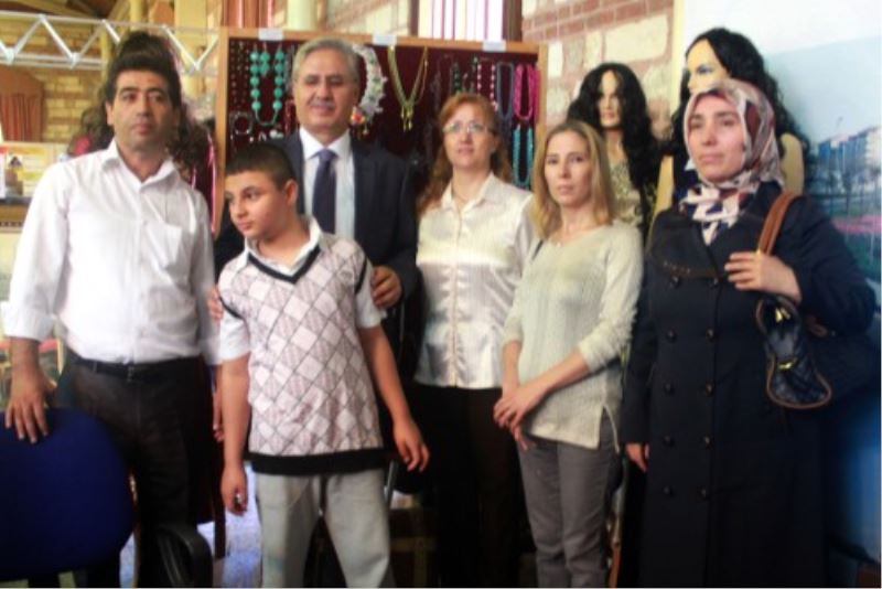 Esenler Kaymakamlığı Fuarın Gözdesiydi