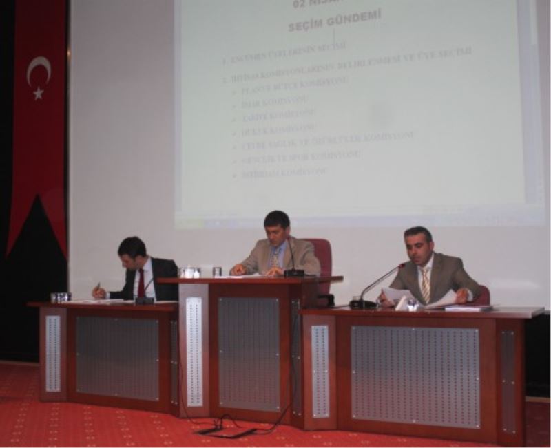 Belediye Meclisi 5 Kasım`da