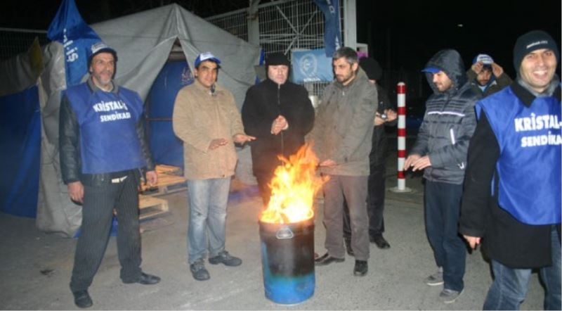 Onlar yeni yıla böyle girdi   