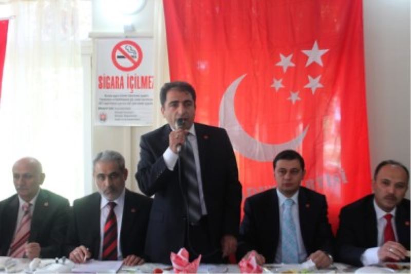 SP 2.Bölge Esenlerli Adaylarını Tanıttı!