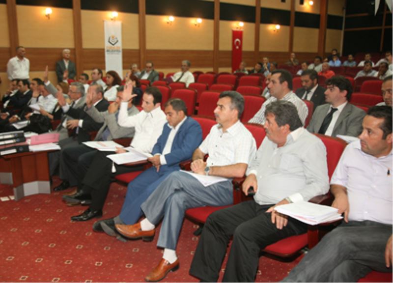  BELEDİYE MECLİSİ 6 MAYIS
