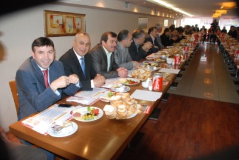 Vakıfbank Emlakçılarla Buluştu!
