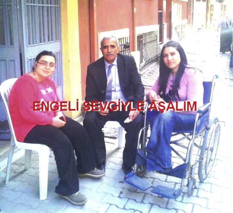 ENGELİ SEVGİYLE AŞALIM