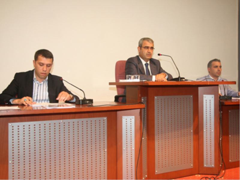 BELEDİYE MECLİSİ 3 HAZİRAN