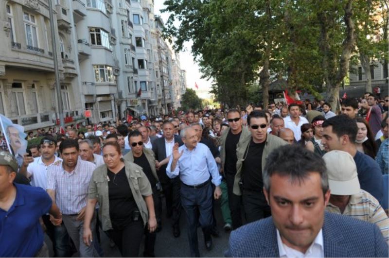 Kılıçdaroğlu, Taksim Meydanı
