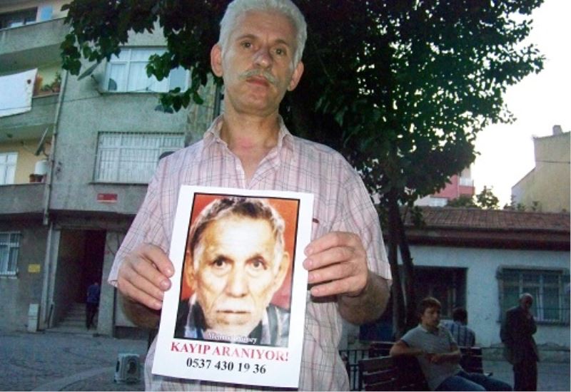 KAYIP ARANIYOR...