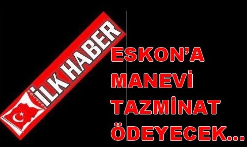 BÖLGEDE İLK HABER