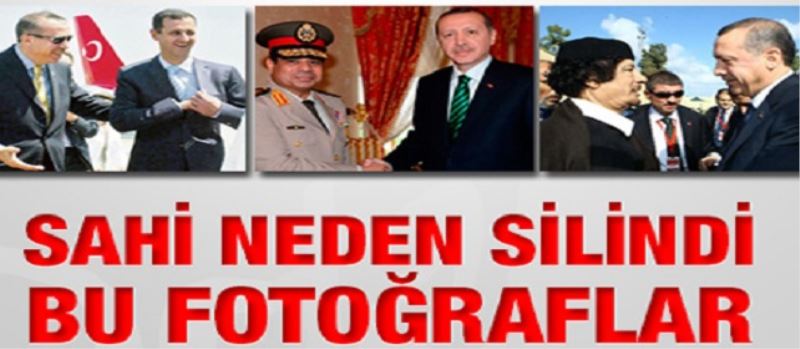 Sahi Neden Silindi Bu Fotoğraflar  