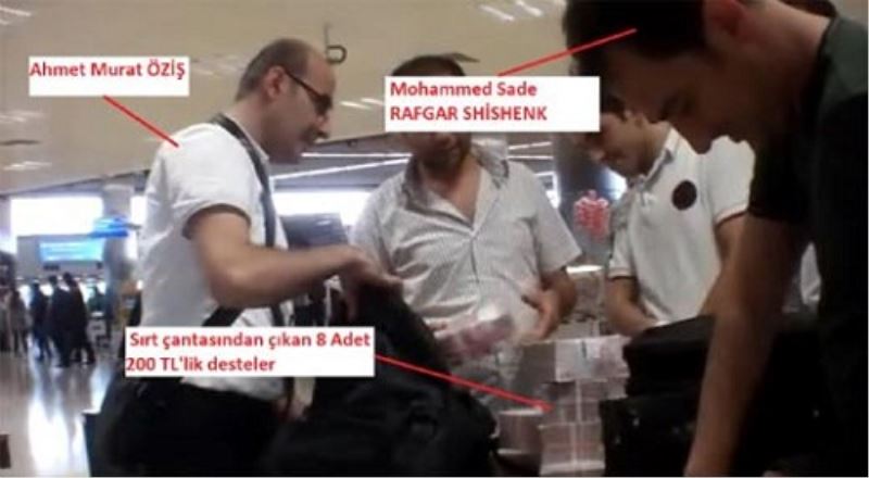 İşte rüşvet görüntüleri!