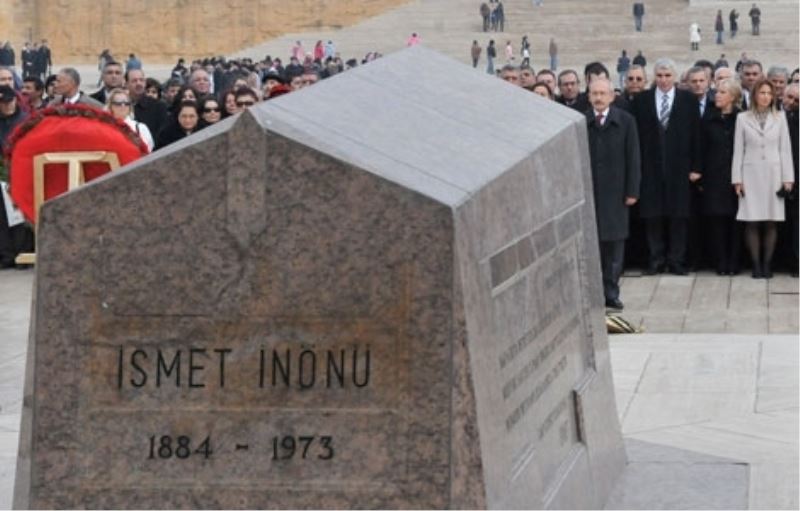 İsmet İnönü Tüm Yurtta Özlemle Anıldı