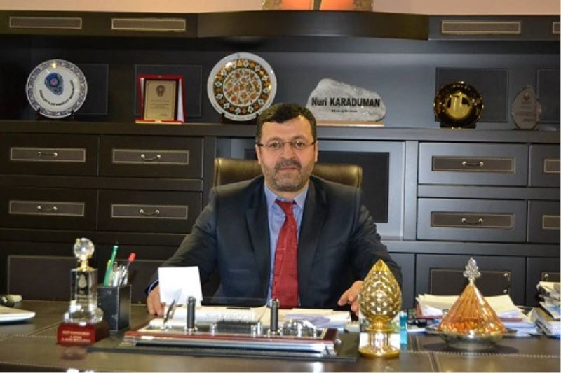Karaduman; Biz geldikten sonra Tekstilkent