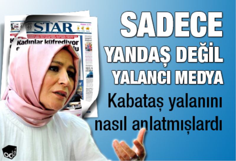 Yandaş Değil Kuyruklu Yalancı Medya
