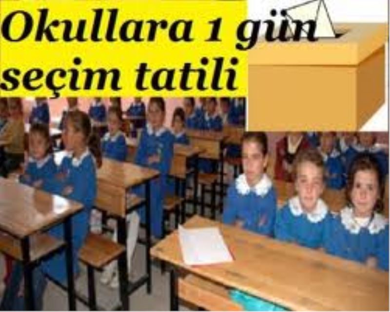 OKULLAR 13 HAZİRANDA TATİL