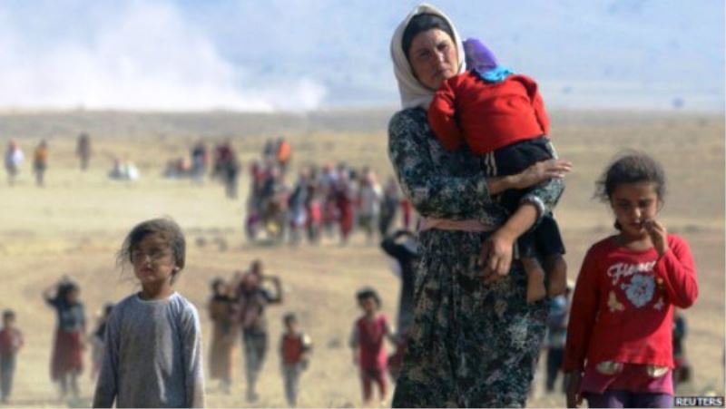 Kadın işçilerin yüreği, Filistinli, Rojavalı, Şengalli kadınlarla!