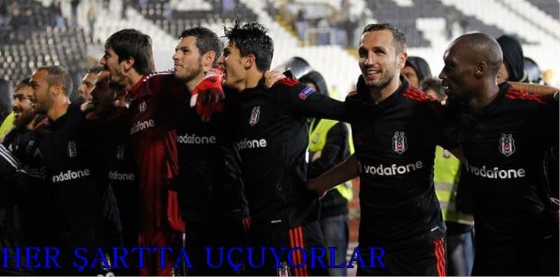 Her Şartta Uçuyorlar