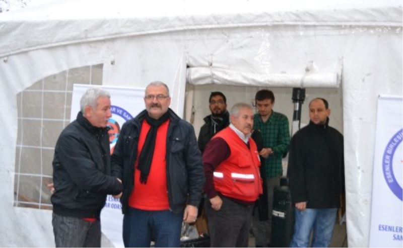 Kanın Merkezi: Esenler
