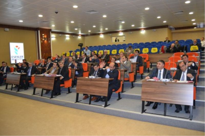 Esenler Meclisi Kaçak İnşaatları Konuştu; Aydın Terledi