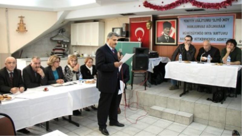 Esenler Divriği Ovacık Köyü Derneği Kongresini Yaptı 