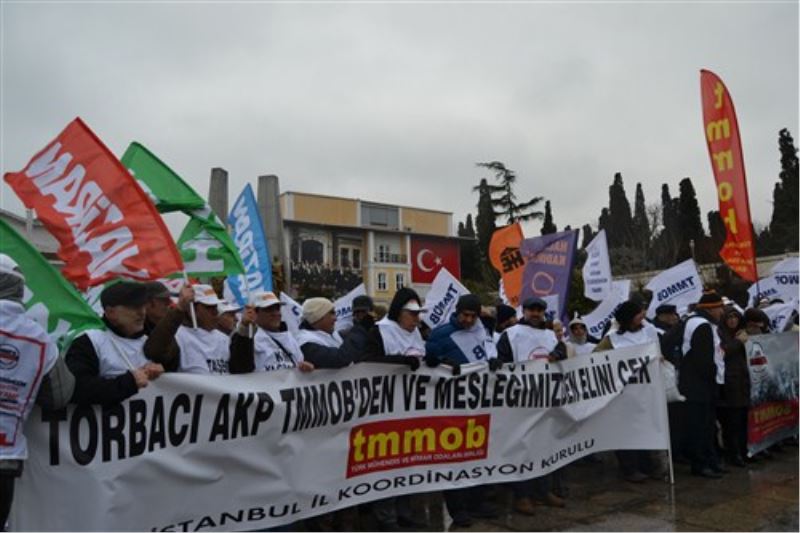 TMMOB Nerede Birleşik Haziran Hareketi Orada 