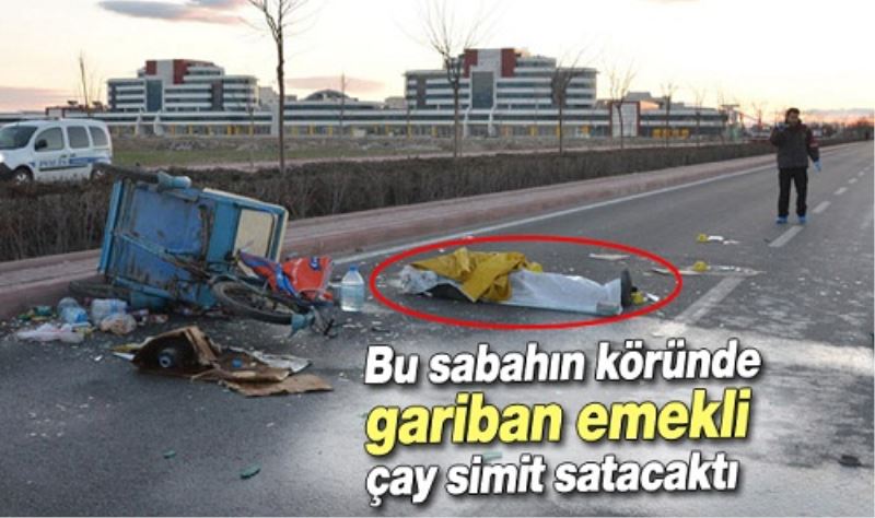 Gariban Emeklinin Hazin Sonu