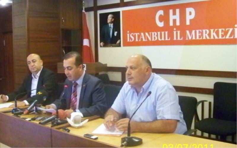 CHP Olarak Af İstemiyoruz!