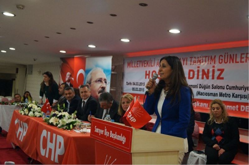 Yürüyüşümüz iktidar yürüyüşüdür