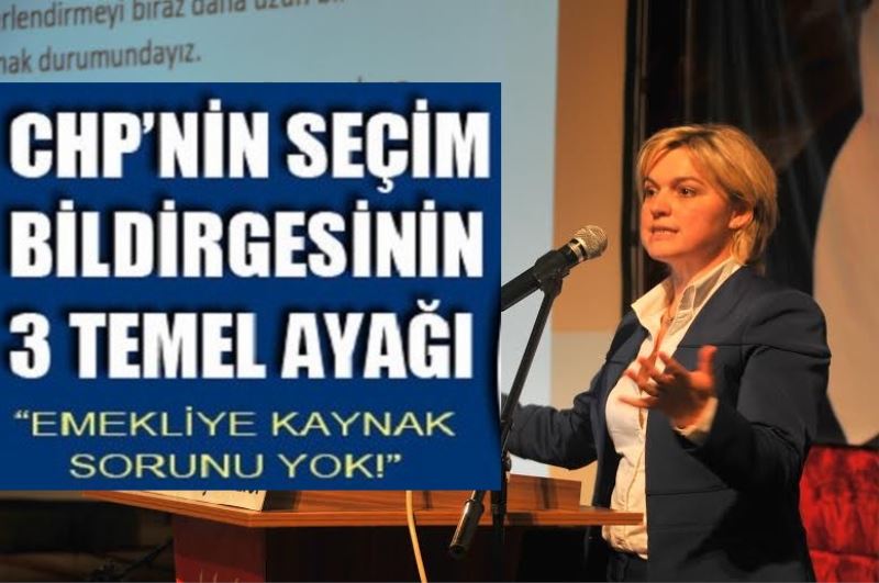 CHP Kadınları Evden Çıkaracak