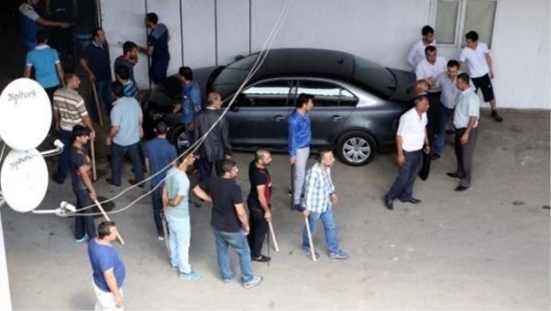 Otogarda Silahlı ve Sopalı Kavga