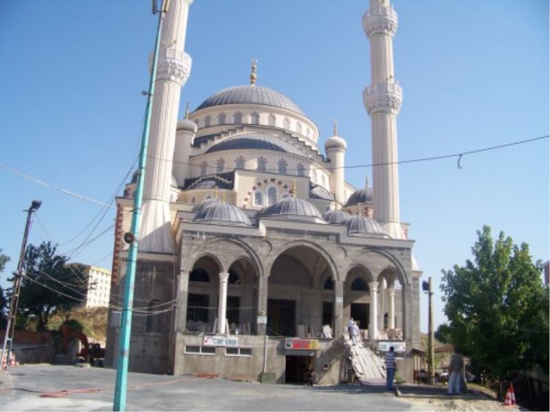 ESENLER YEŞİL CAMİİ YARDIM BEKLİYOR.