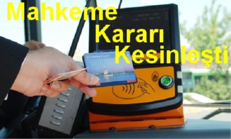 İstanbulkart alışveriş yaparken de kullanılabilecek  