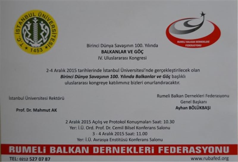 Bu kongreye tüm halkımız davetli