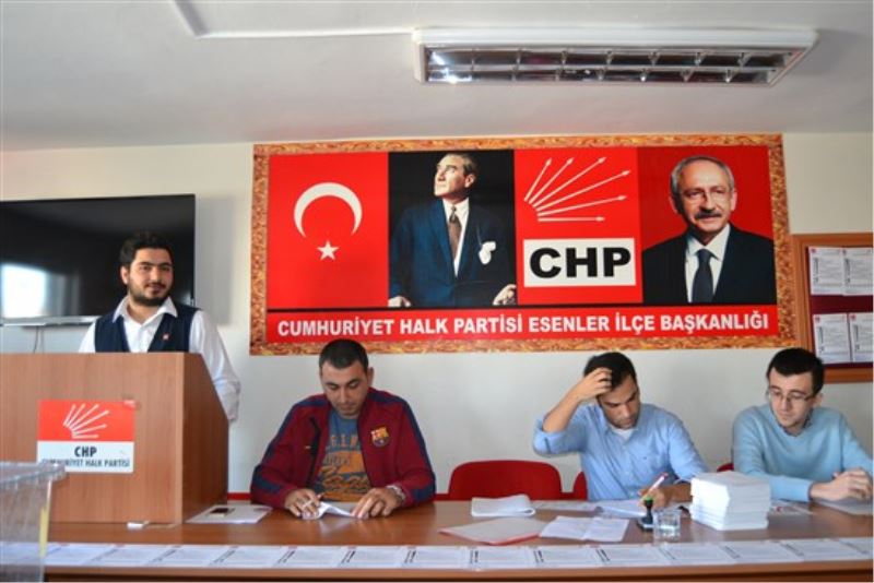 CHP gençlikte kan değişimi 