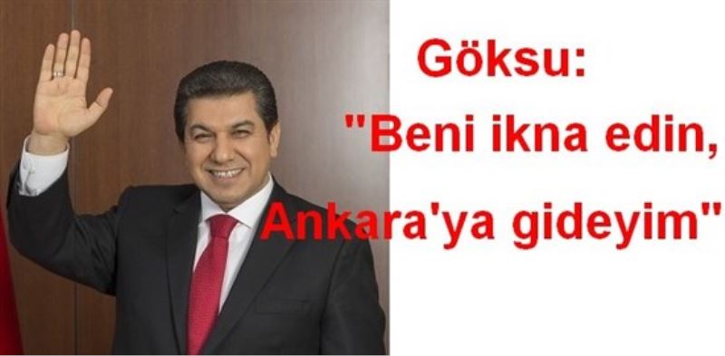 Beni ikna edin, Ankara