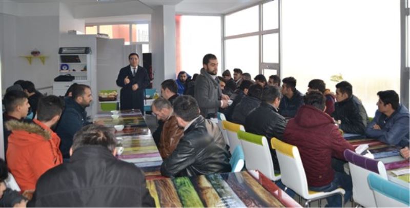 İşadamı Çirci, çalışanlarıyla geleceği konuştu
